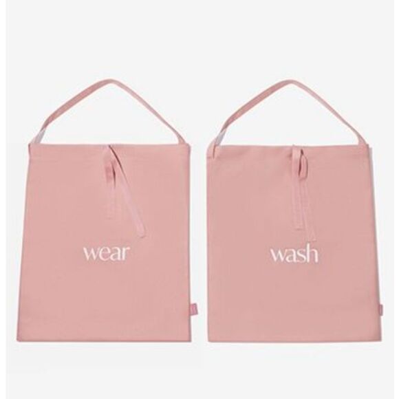 HANKY PANKY Wash & Wear Bags Pink Set of 2 - Picture 2 of 5